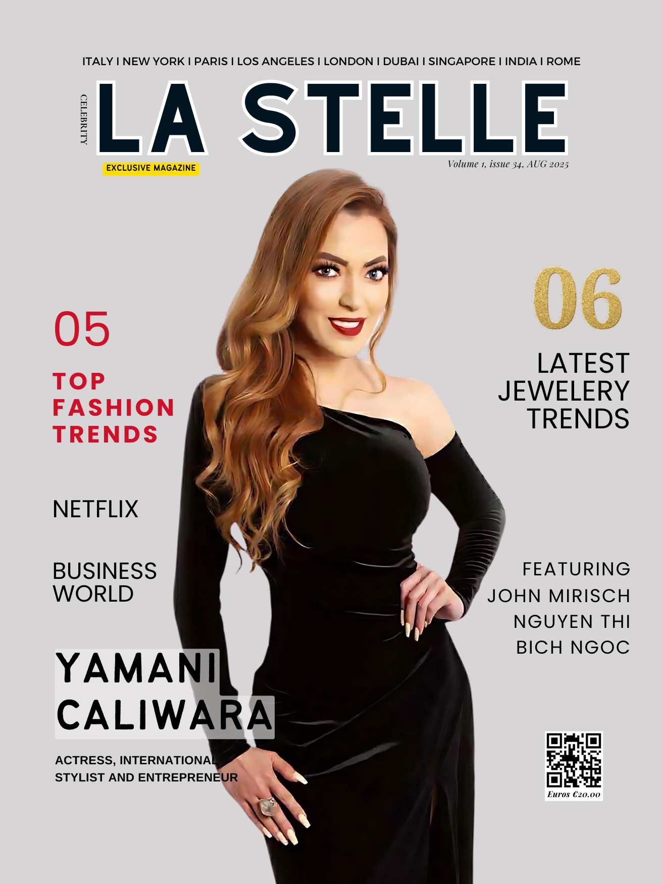 La Stelle Magazine Issue 16