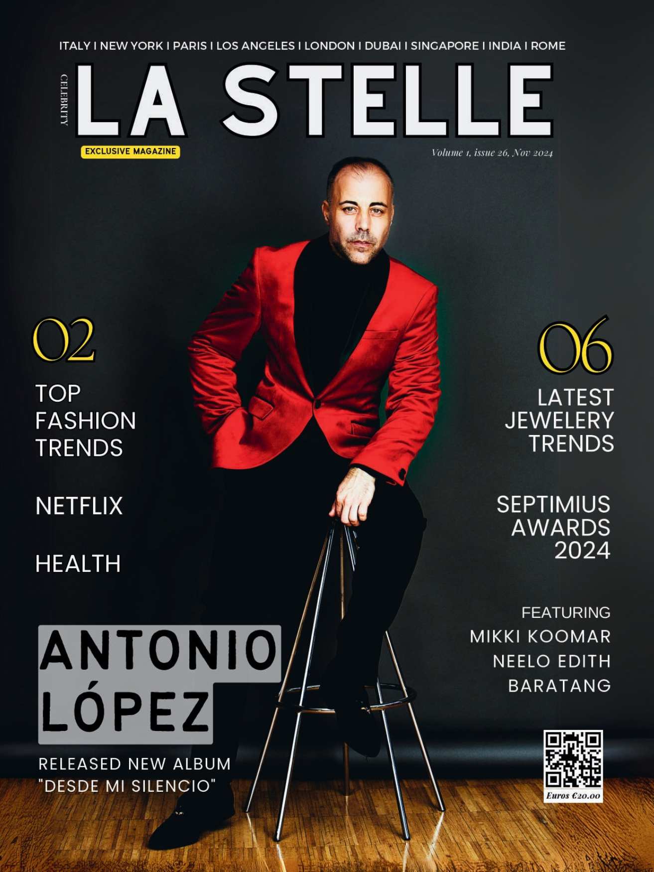 La Stelle Magazine Issue 25