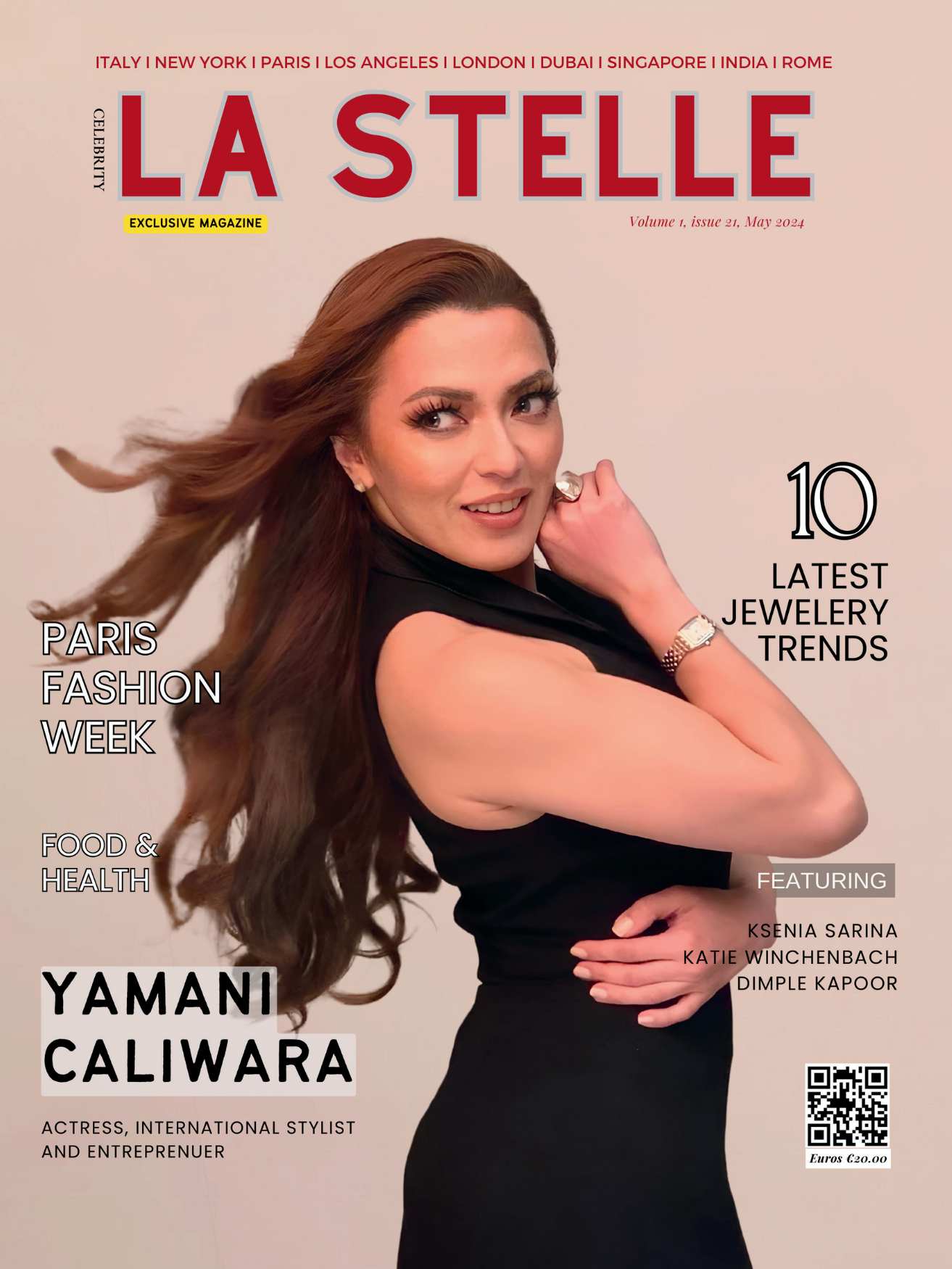 La Stelle Magazine Issue