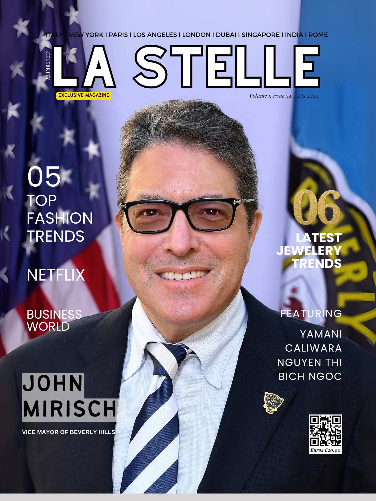 La Stelle Magazine Issue 8